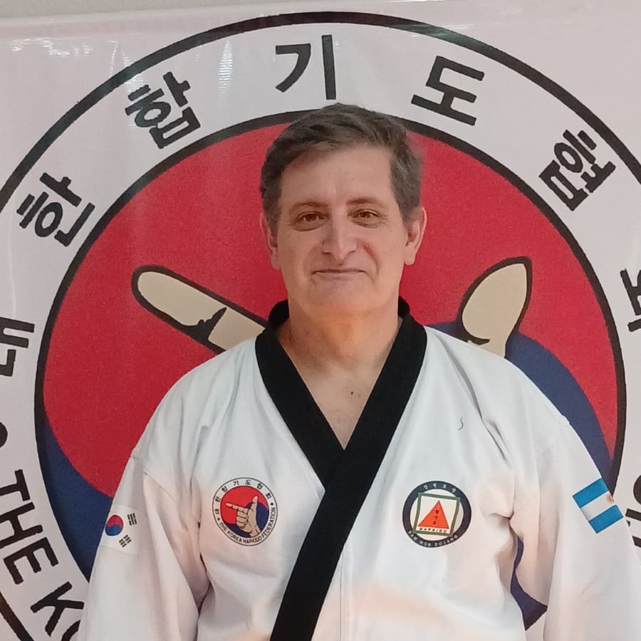 Asistente Dariel Mautone 1° Dan