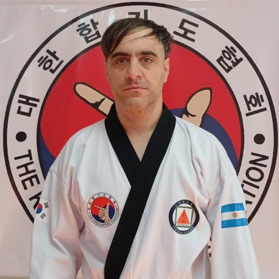 Vice Maestro Federico Pegazzano 3° Dan