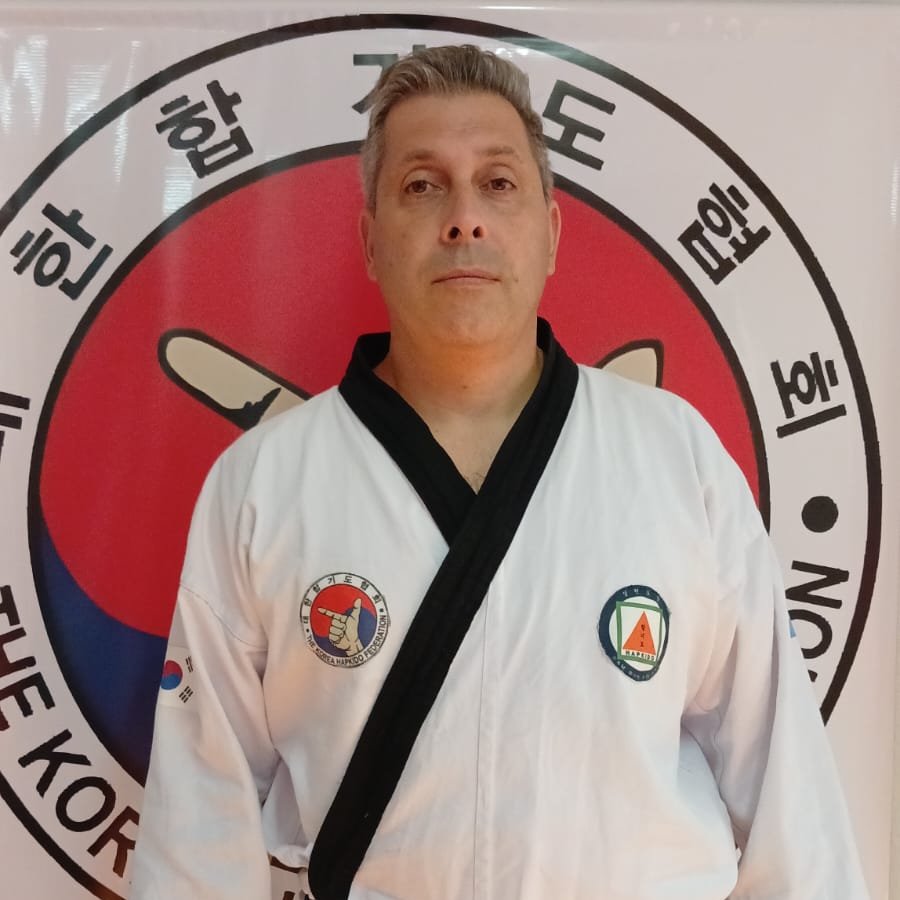 Asistente José Pintos 1° Dan