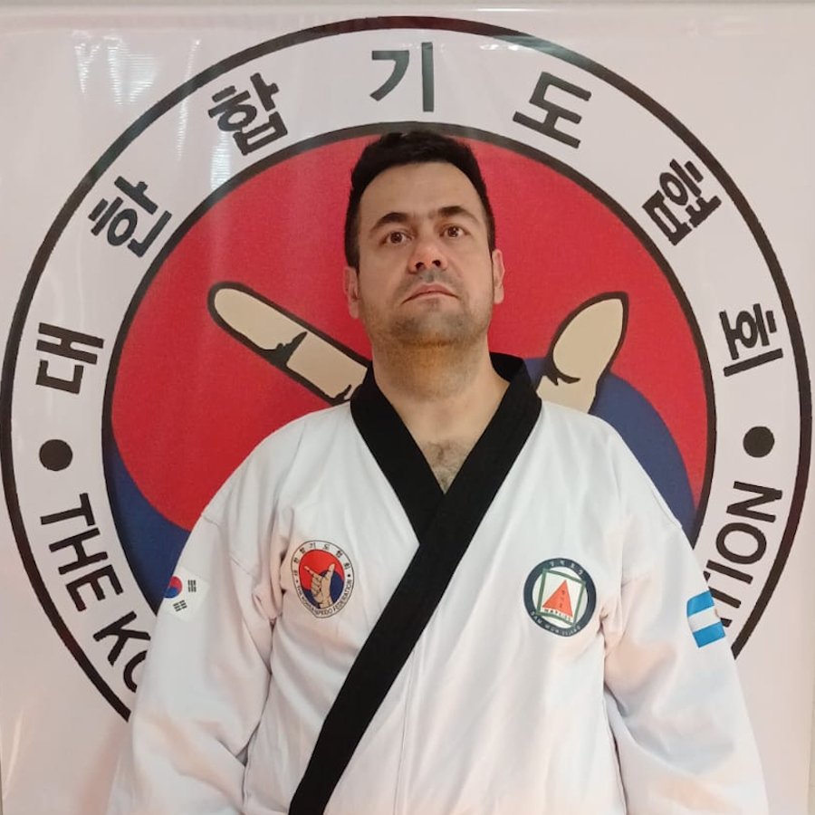 Asistente Leonardo Rodriguez 1° Dan