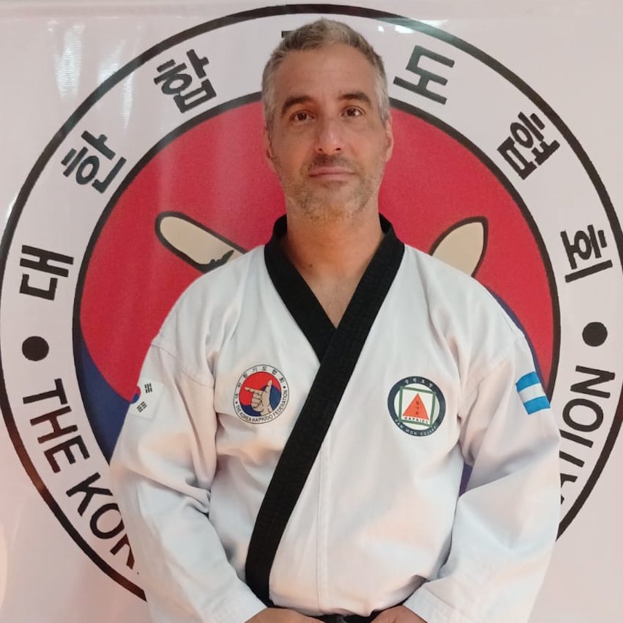 Vice Maestro Mariano Alvarez 3° Dan