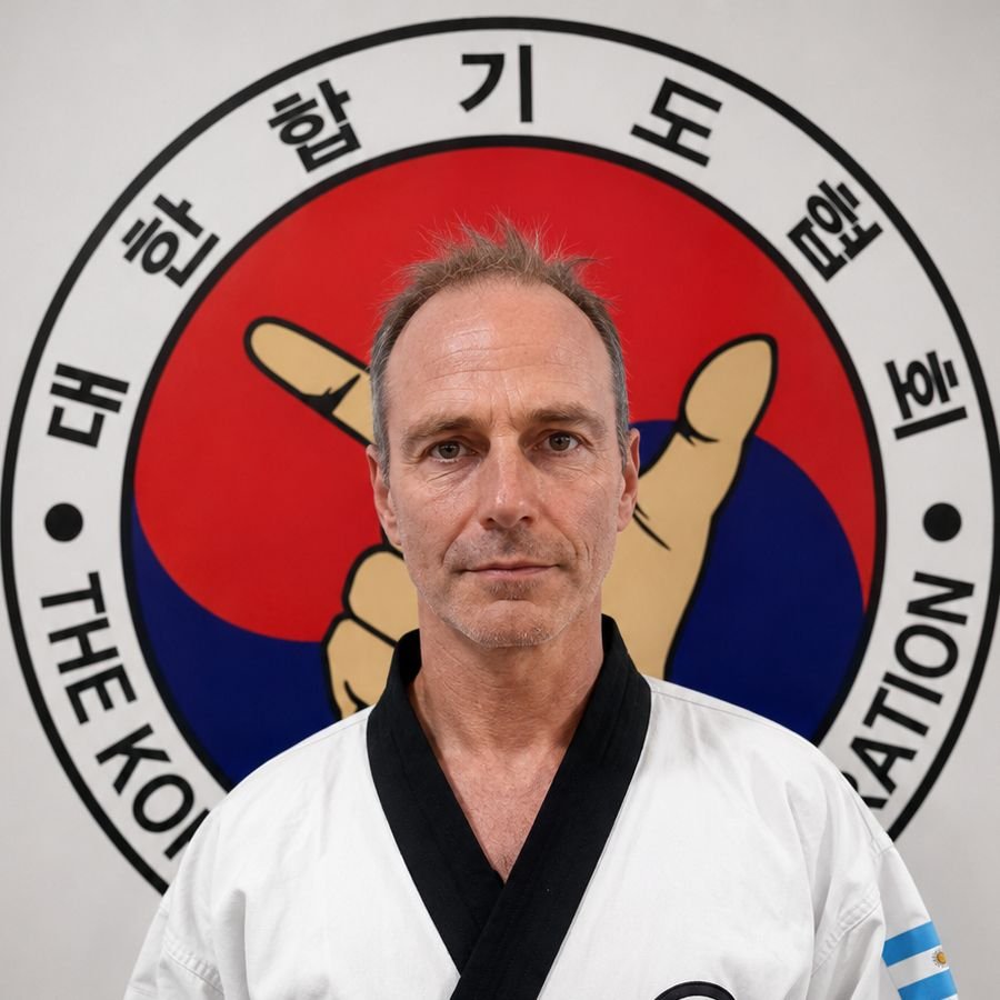 Asistente Diego Dutto 1° Dan